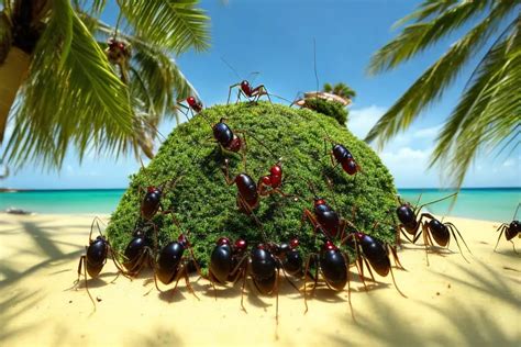 Ants In Palm Trees Allies Or Threats Unraveling The Mystery