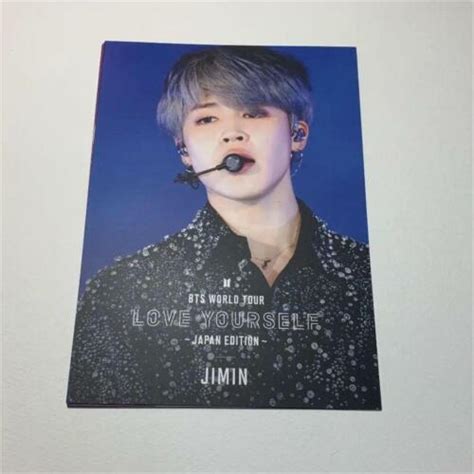 Bts World Tour Love Yourself Japan Edition Photo Cards Jimin V Jungkook Jin Suga Ebay