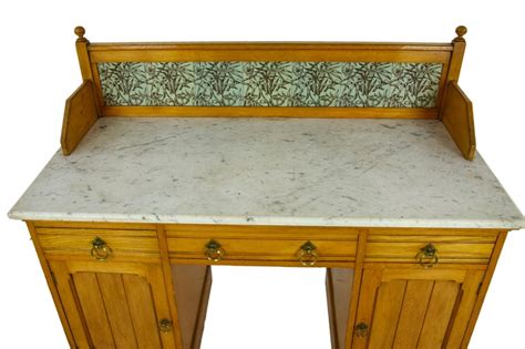 Luxspire marble vanity decorative tray, 26 x 16 x 4cm resin bathtub tray, makeup perfume organizer, serving storage tray bathroom. Antique Vanity Desk, Victorian Marble Top Washstand ...