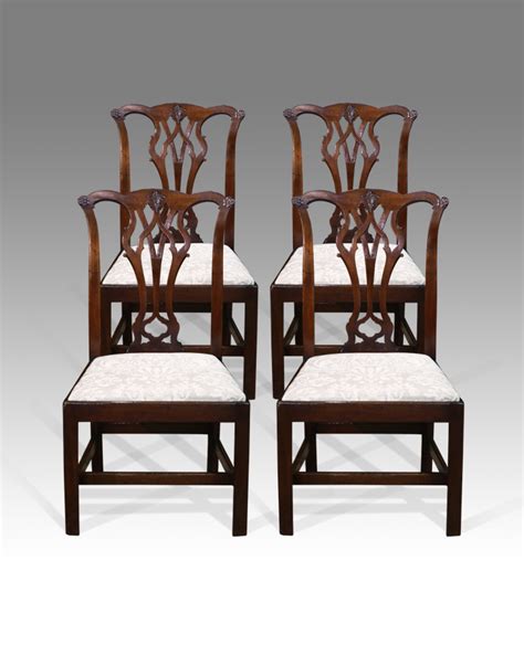 Shop with confidence on ebay! Antique mahogany dining chairs, chippendale chairs ...
