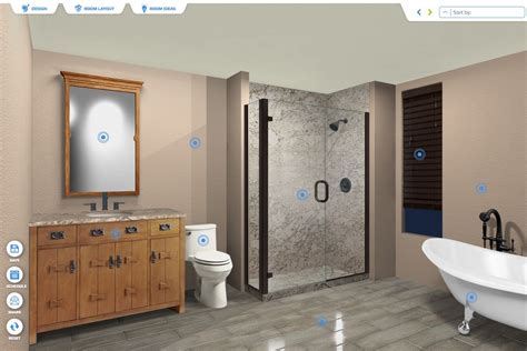 Virtual Bathroom Remodel Basilnathan