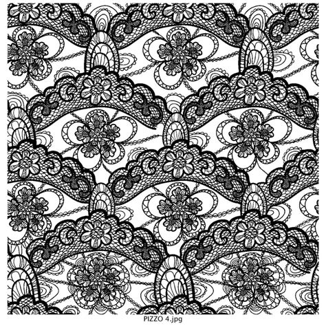 Printed Fabrics Lace Drawing Printing On Fabric Lacey Pattern