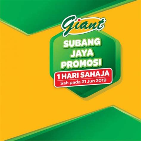 ︎ bank muamalat subang jaya. Giant Subang Jaya New Look Promotion (21 June 2019)