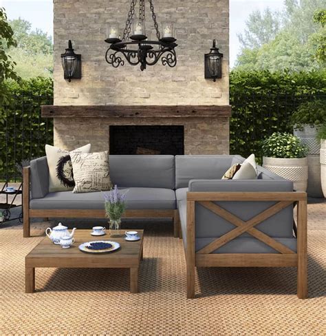 Creating An Amazing Outdoor Living Room Is An Inspiration In Having A Comfortable Place Out