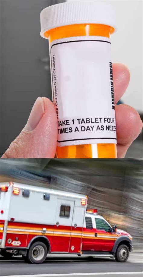 Wrong Pill Make You Go To Ambulance Blank Template Imgflip