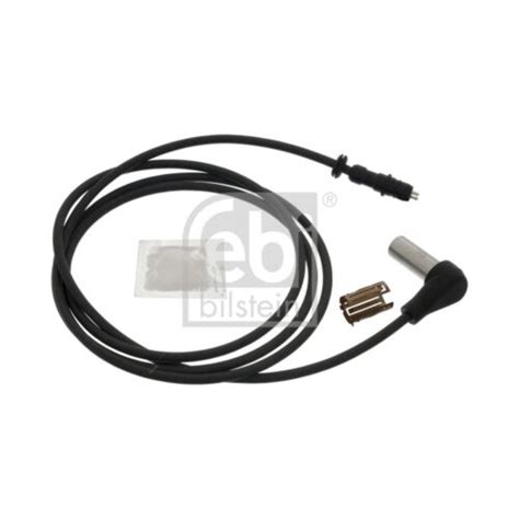 Abs Sensor With Sleeve And Grease Fits Daf Febi Bilstein 46362