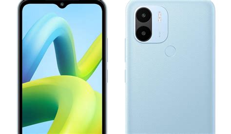 Xiaomi Redmi A1 Plus Leaks As A Cheap Entry Level Smartphone With An