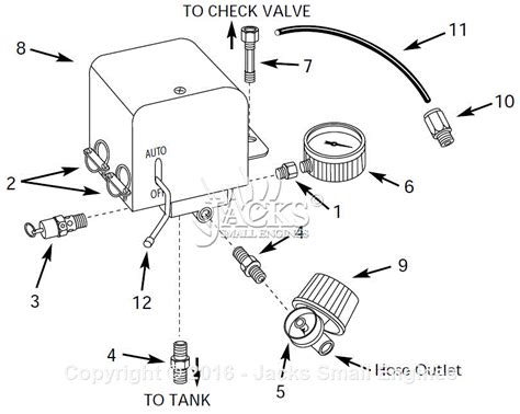 Ridgid Air Compressor Parts Diagram Reviewmotors Co