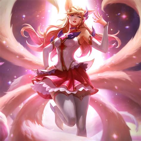 Ahri In League Of Legends K Wallpapers Hd Wallpapers Id