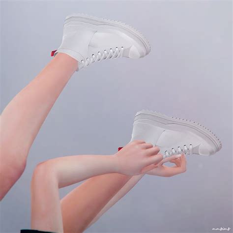 Mmsims Shark Tooth Sneakers Mmsims On Patreon Sims 4 Vans Maxis