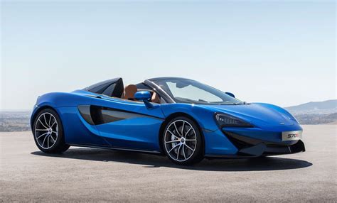 Mclaren Goes Topless For Latest 570s Spider Supercar