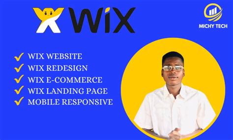 Design Wix Website And Redesign Wix Website By Michytech Fiverr