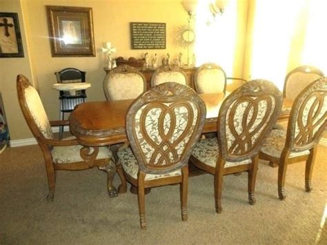 Giantex set of 4 kitchen dining chairs, easily assemble modern fabric cushion seat chair w/metal legs, mid century armless chairs for kitchen, dining room, restaurant, gray. Funky Dining Room Sets | Funky dining room, Dining room ...