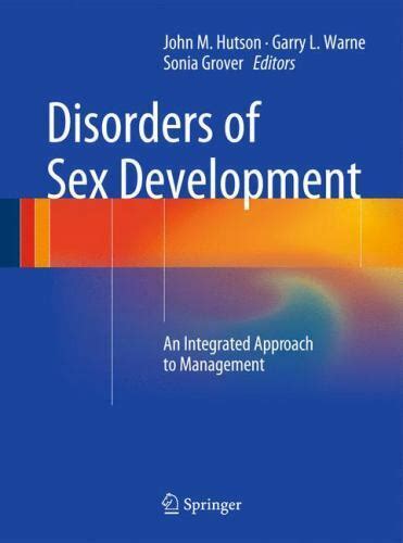 Disorders Of Sex Development An Integrated Approach To Management