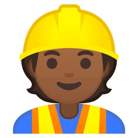 Construction Worker Emoji