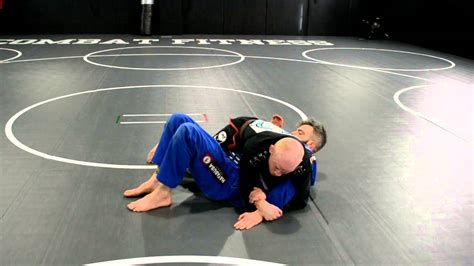 Technique Of The Week Kimura Variation From Side Control Youtube