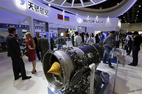 Chinas Military Partners With Ukrainian Aircraft Engine Factory RealClearDefense