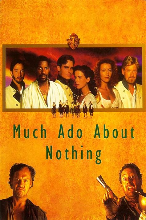 Much Ado About Nothing 1993 Posters — The Movie Database Tmdb