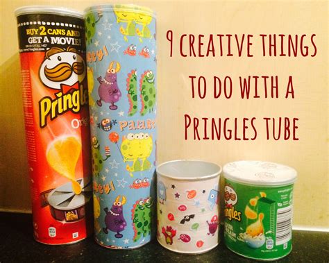 What To Do With Pringles Cans Easy Craft Ideas