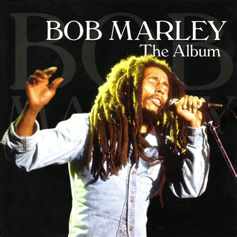 Bob Marley Album Cover Art