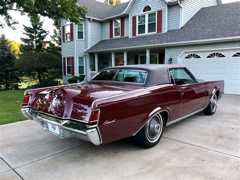 1969 Lincoln Continental Mark III For Sale ClassicCars CC 1154336