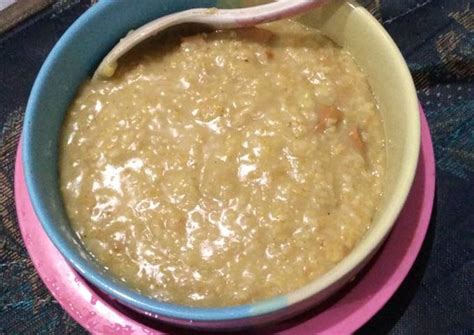 Resep Bubur Quaker Oat Pengganti Nasi Untuk Diet Oleh Mii Chan Cookpad