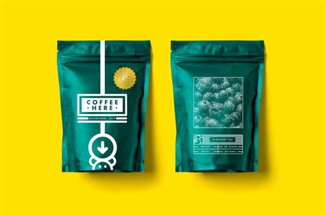45 Awesome Coffee Packaging Designs Dieline Design Branding