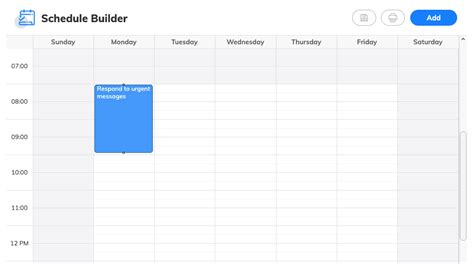 You can use a free class schedule maker to schedule classes, assignments, and tests. How to be More Productive and Focus (+ Free Schedule Maker)