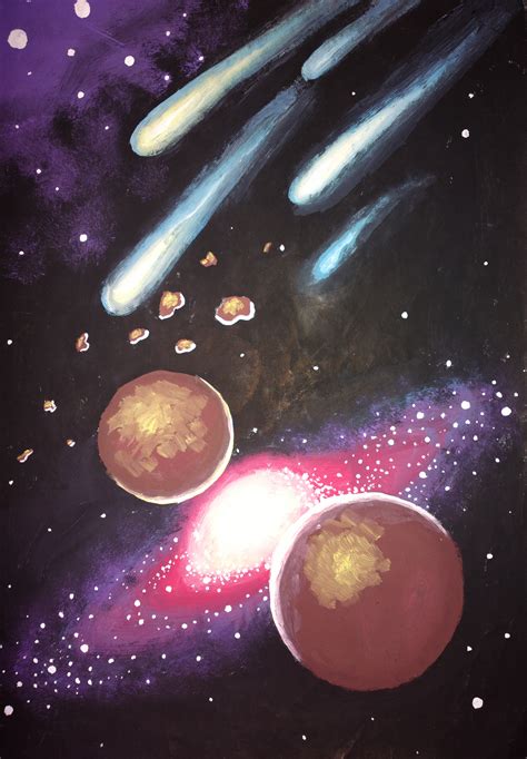 Space Artists Paintings Space Mccall Nasa Robert Famous Paintings Program Artist Earth Johnson