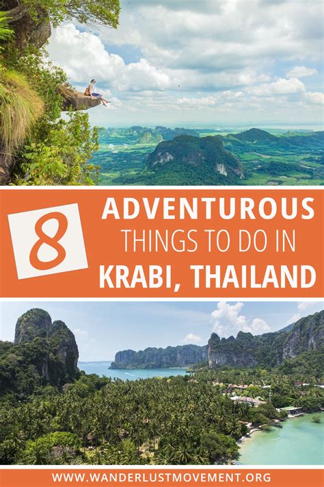 8 Adventurous Things To Do In Krabi You Need To Try Thailand Travel