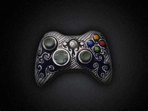 Tribal Xbox 360 Controller By Supertod On Deviantart