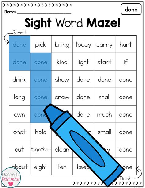 3rd Grade Sight Words Printable Printable Word Searches