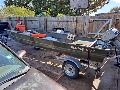 14ft Alumacraft Boat For Sale In Garland Tx Offerup