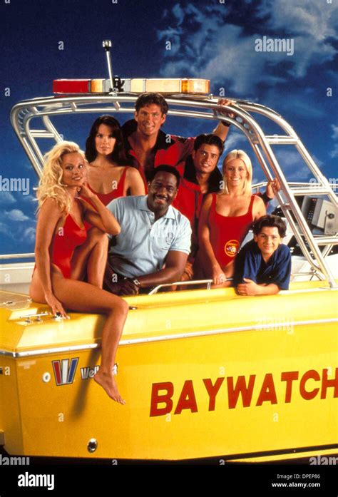 The Baywatch Cast Fotos E Imágenes De Stock Alamy