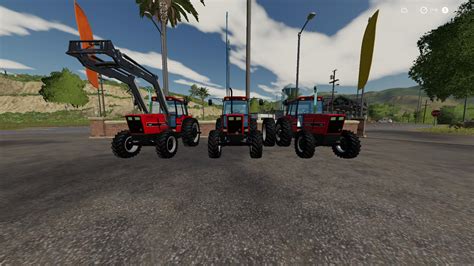 Ih 5488 4wd V 10 Fs19 Tractors