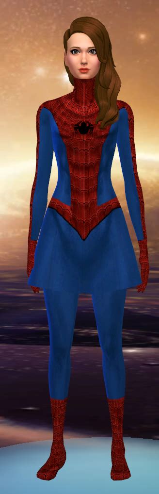 Pt Dilloway Sims I Like Spider Girl