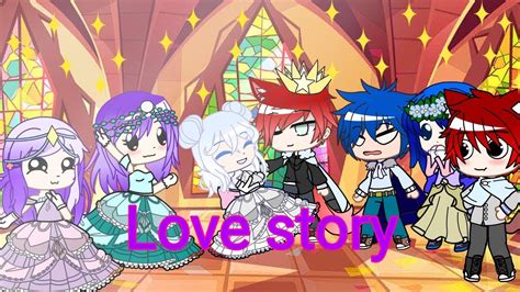 Love Storygacha Club Music Video Youtube