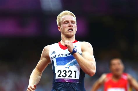 Paralympics 2012 Jonnie Peacock Blasts Into 100m Final For Oscar