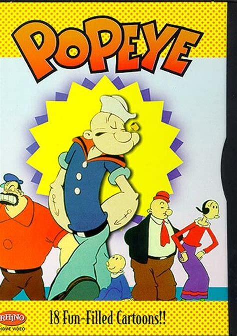 Popeye Dvd 1989 Dvd Empire
