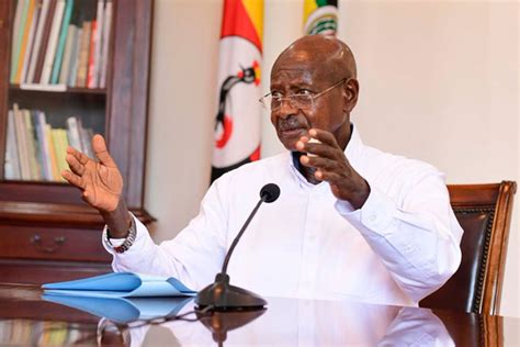 Ceremonies connected with the address. LIVE: President Museveni address
