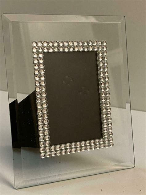 Classic Clear Glass Picture Frame 17108 Etsy