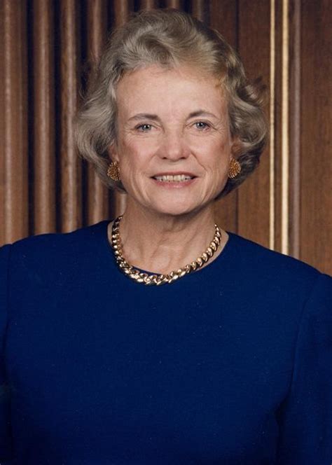 Retired Justice Sandra Day O Connor The First Woman On The Supreme
