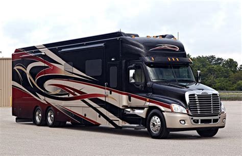 These Insane Rvs Are Built Out Of Semi Trucks