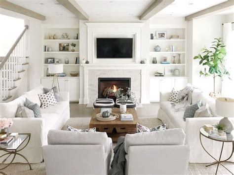 50 Warm Your Living Room With Perfect Fireplaces Design Open Concept