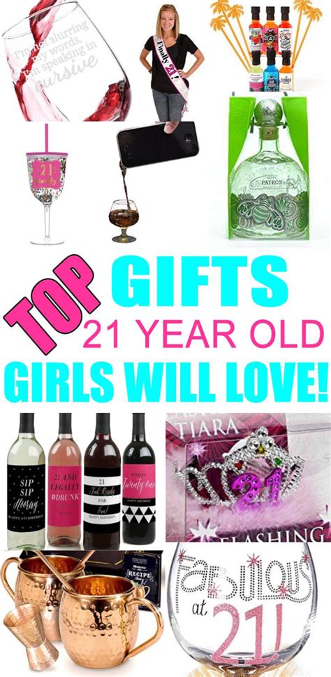 Check spelling or type a new query. Best Gifts For 21 Year Old Girls
