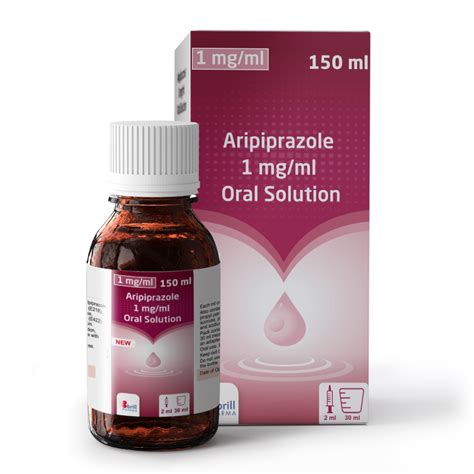 Aripiprazole Brill Pharma 1mgml Oral Solution Brillpharma