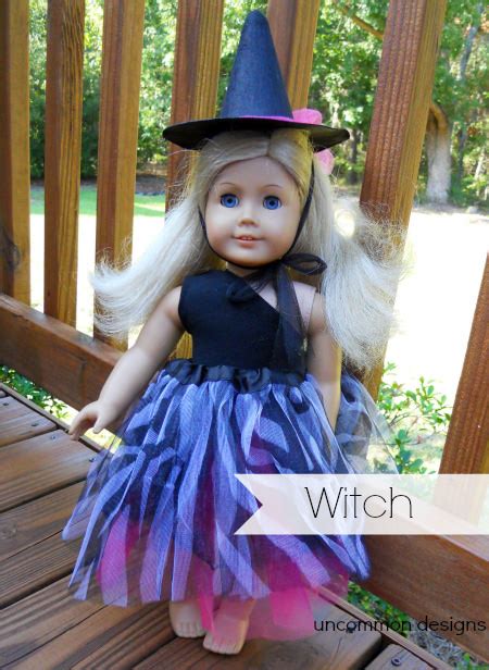 6 Diy Halloween Costumes For American Girl Dolls