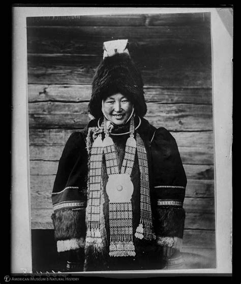 ID 260438 A Yakut Girl In Festive Attire Siberia 1897 1902 Siberia