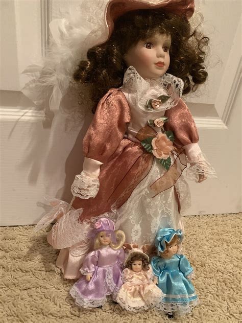 limited edition cathay collection porcelain doll 15” ebay