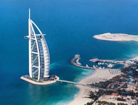 The Sailboat Of Dubai Burj Al Arab